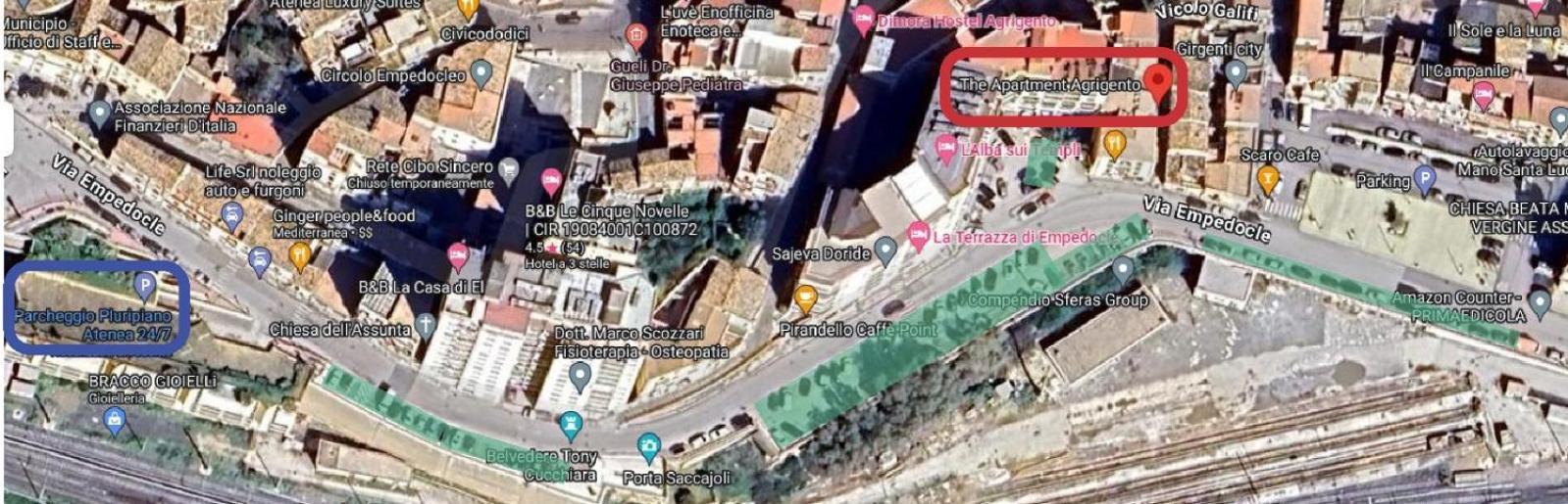 The Apartment Agrigento Esterno foto